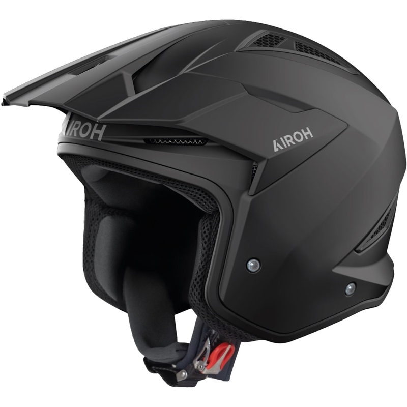 Trial Motorhelm Airoh TRR 2 Kleur Mat Zwart