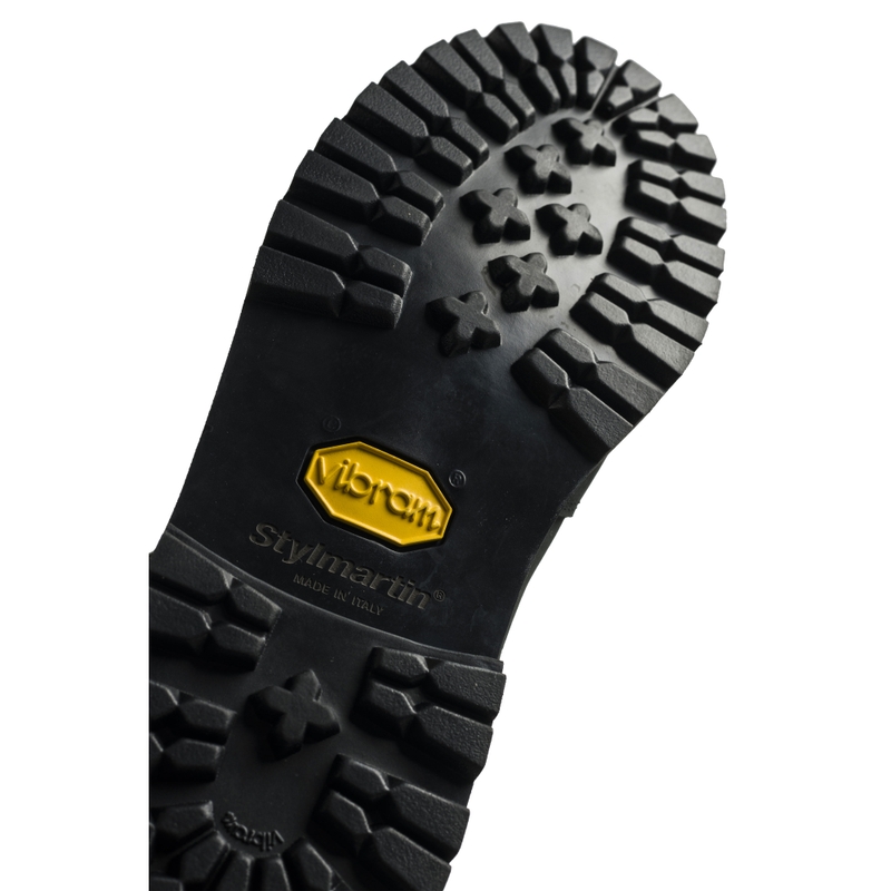 Stylmartin Legend Mid WP Zwart Motorfiets Laarzen
