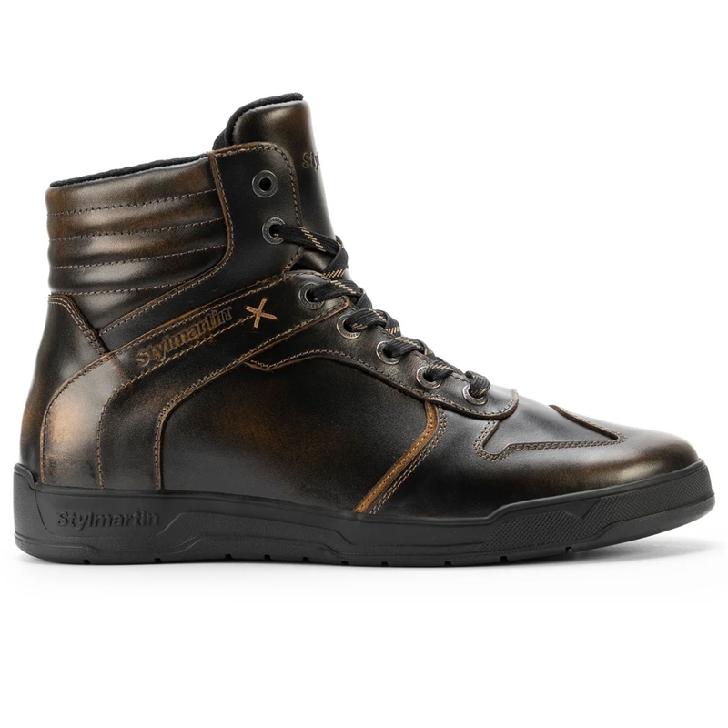 Motorlaarzen Stylmartin Iron WP brons