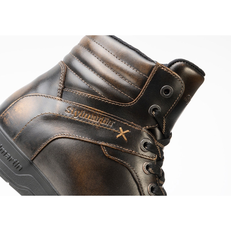 Motorlaarzen Stylmartin Iron WP brons