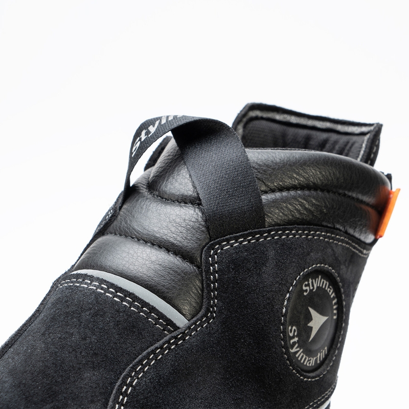 Motorlaarzen Stylmartin Zed WP zwart