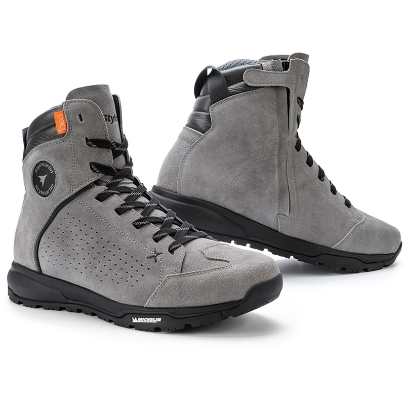 Stylmartin Zed Air motorlaarzen grijs