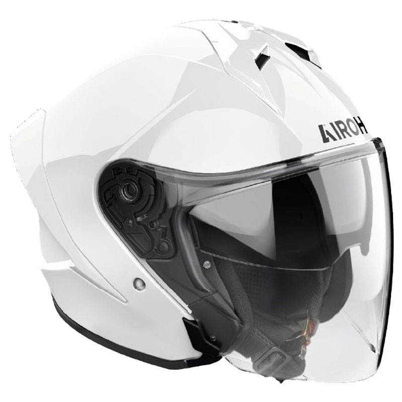 Open motorhelm Airoh H21 Kleur Wit