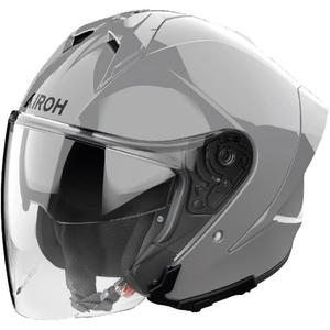 Open motorhelm Airoh H21 Kleur betongrijs