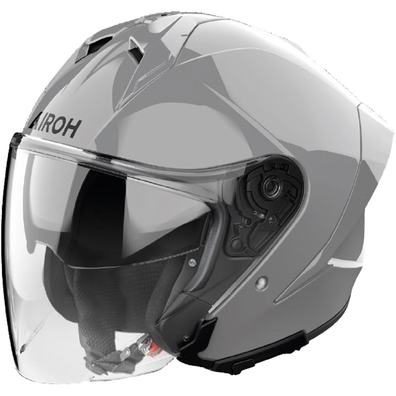Open motorhelm Airoh H21 Kleur betongrijs