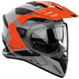 Endurohelm voor motorfiets Airoh Bandit Tune oranje