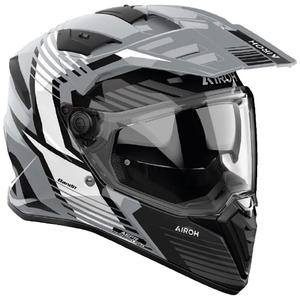Enduro motorhelm Airoh Bandit Spicy grijs