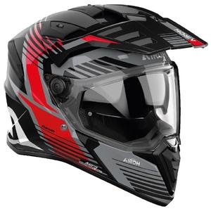 Enduro motorhelm Airoh Bandit Pittig rood
