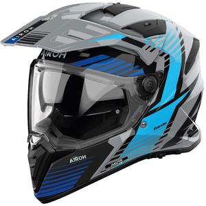 Enduro motorhelm Airoh Bandit Spicy blauw