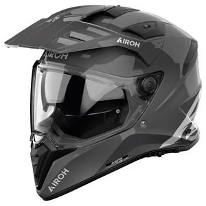 Enduro Motorhelm Airoh Bandit Kleur donkergrijs