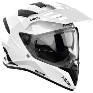 Enduro Motorhelm Airoh Bandit Kleur Wit
