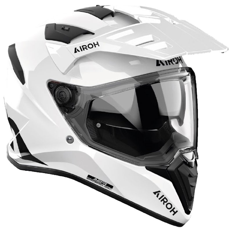 Enduro Motorhelm Airoh Bandit Kleur Wit