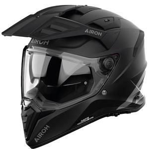 Enduro Motorhelm Airoh Bandit Kleur Mat Zwart