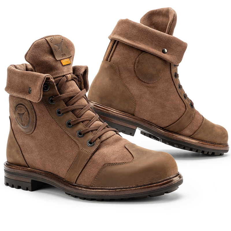 Motorlaarzen Stylmartin Smith Air bruin