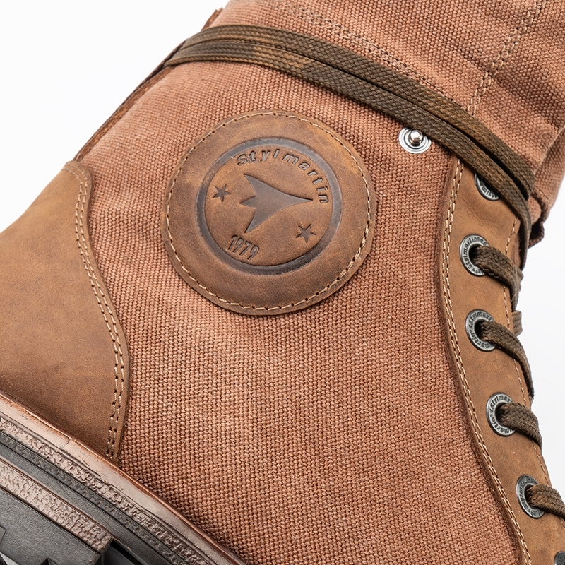 Motorlaarzen Stylmartin Smith Air bruin