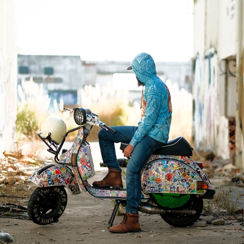 Motorlaarzen Stylmartin Smith Air bruin