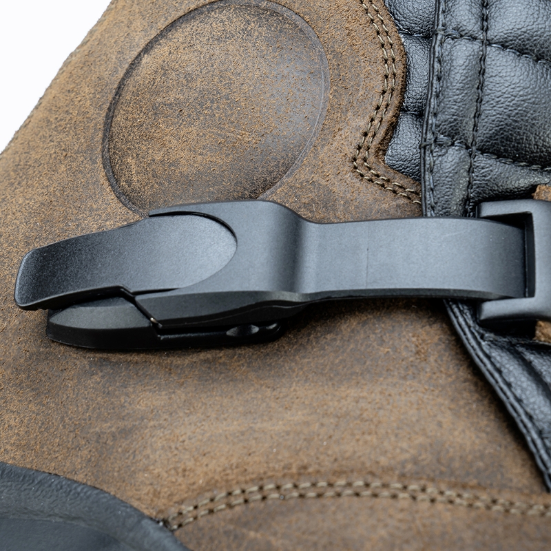 Motorlaarzen Stylmartin Overlander WP bruin