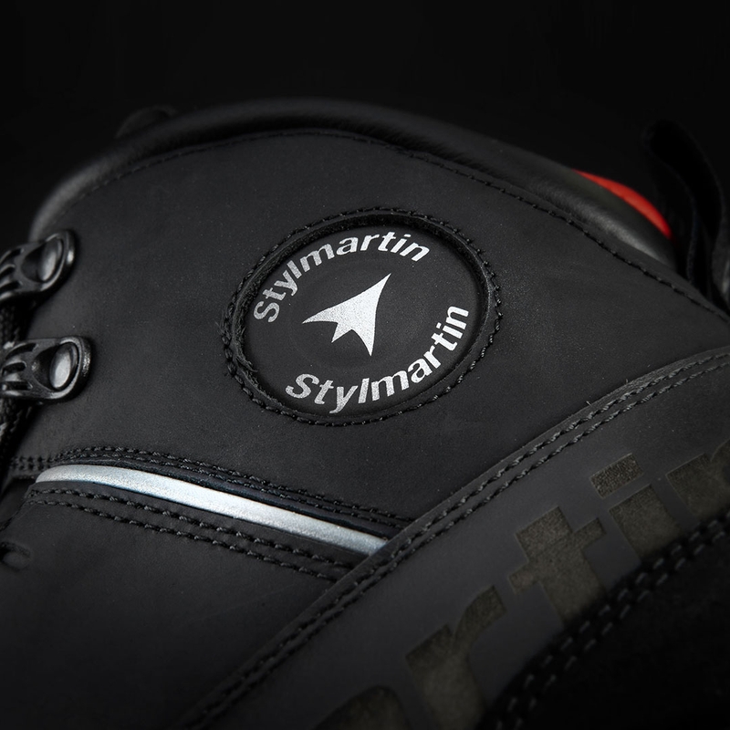 Motorlaarzen Stylmartin Vertigo WP zwart