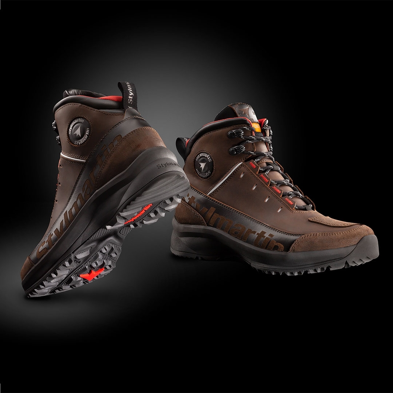 Motorlaarzen Stylmartin Vertigo WP bruin