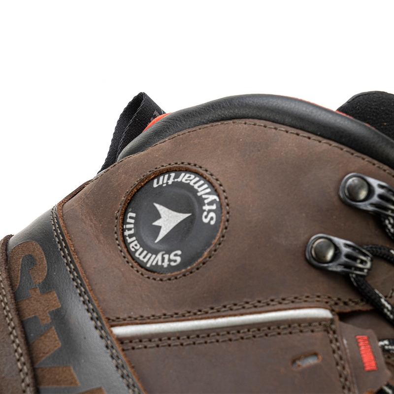 Motorlaarzen Stylmartin Vertigo WP bruin