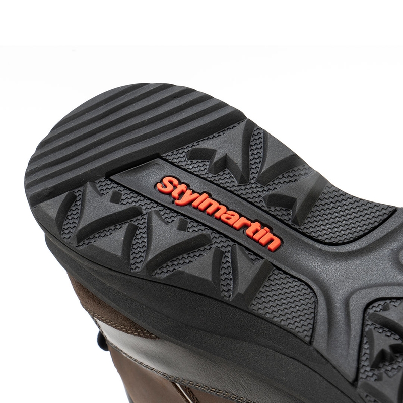 Motorlaarzen Stylmartin Vertigo WP bruin