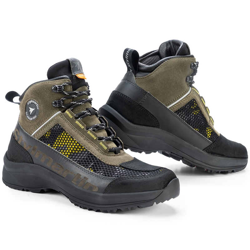 Stylmartin Vertigo Air kaki motorlaarzen