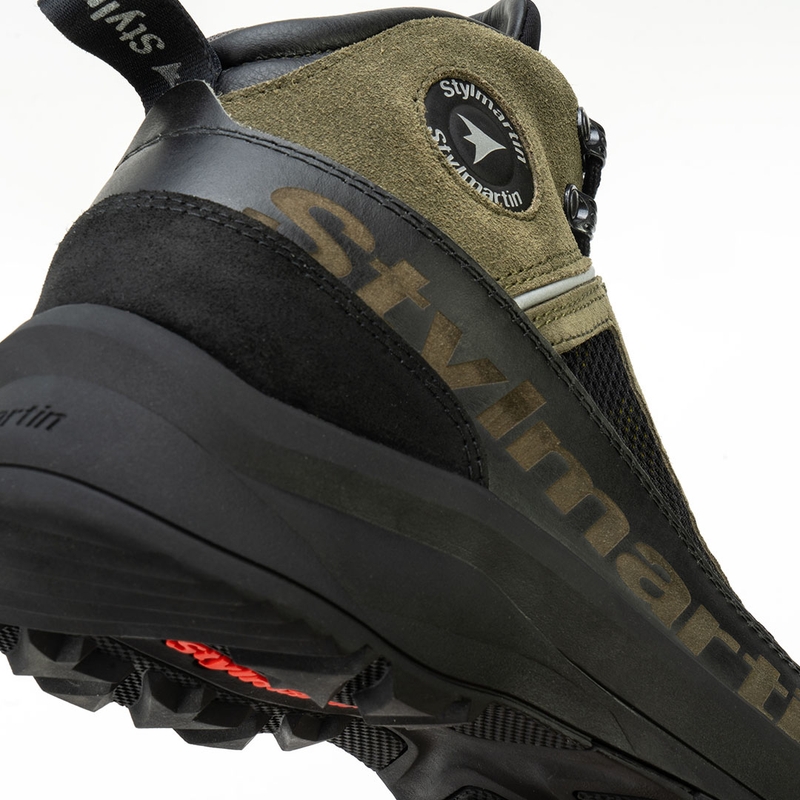 Stylmartin Vertigo Air kaki motorlaarzen