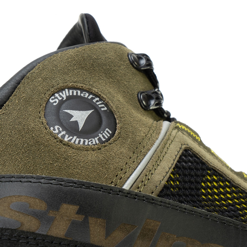Stylmartin Vertigo Air kaki motorlaarzen