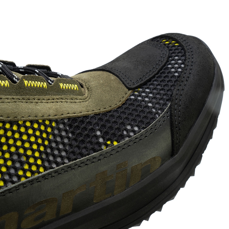 Stylmartin Vertigo Air kaki motorlaarzen