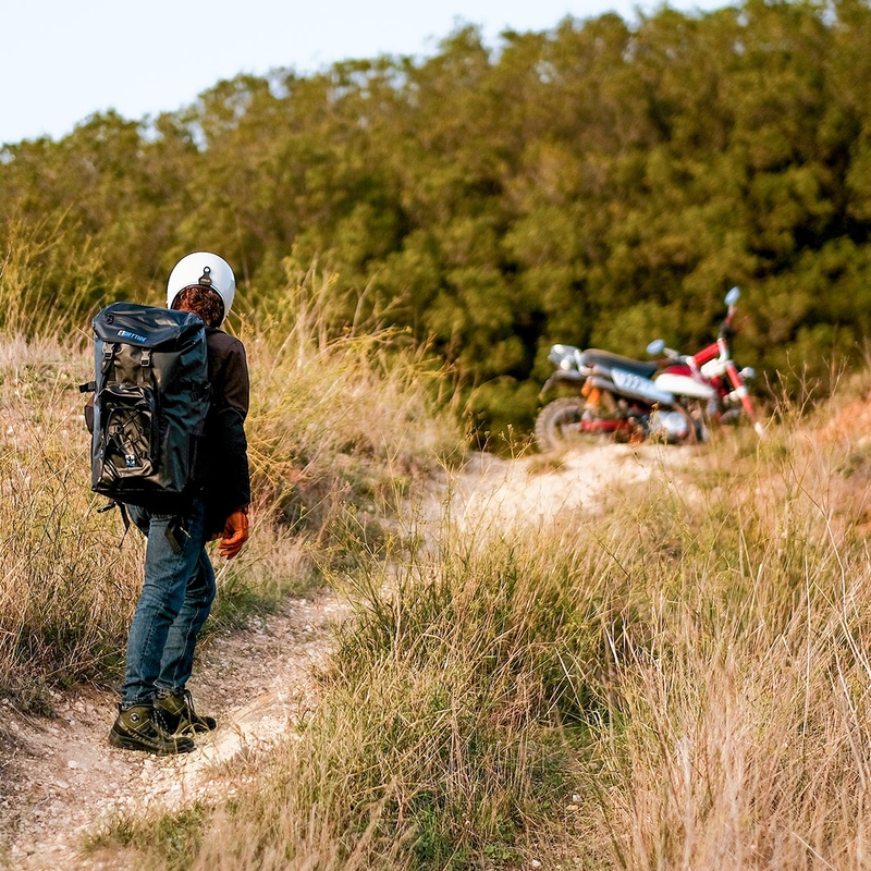 Stylmartin Vertigo Air kaki motorlaarzen