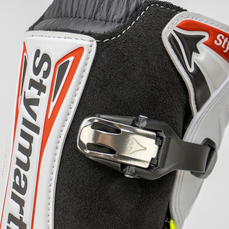Stylmartin Impact Pro.2 wit-zwart-fluo geel motorlaarzen