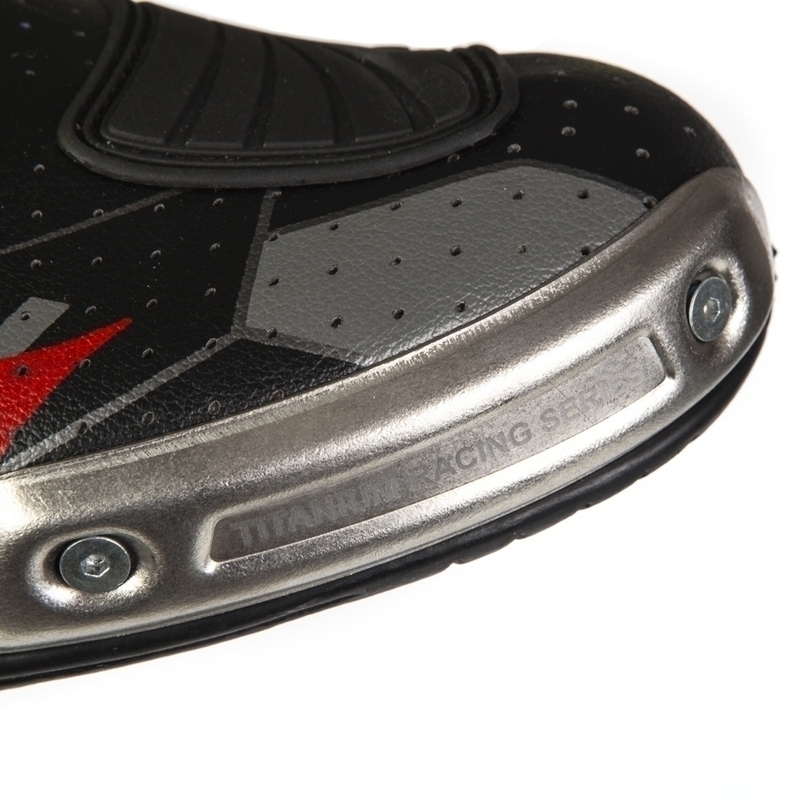 Stylmartin Stealth Evo Air zwart-fluo gele motorlaarzen