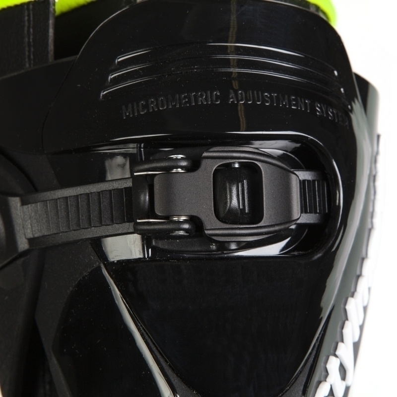 Stylmartin Stealth Evo Air zwart-fluo gele motorlaarzen