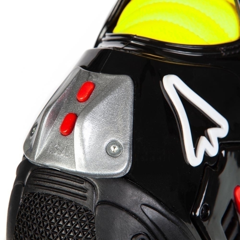 Stylmartin Stealth Evo Air zwart-fluo gele motorlaarzen