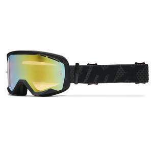 iMX Endurance Flip zwart-zwarte motorcrossbril met iridium plexi