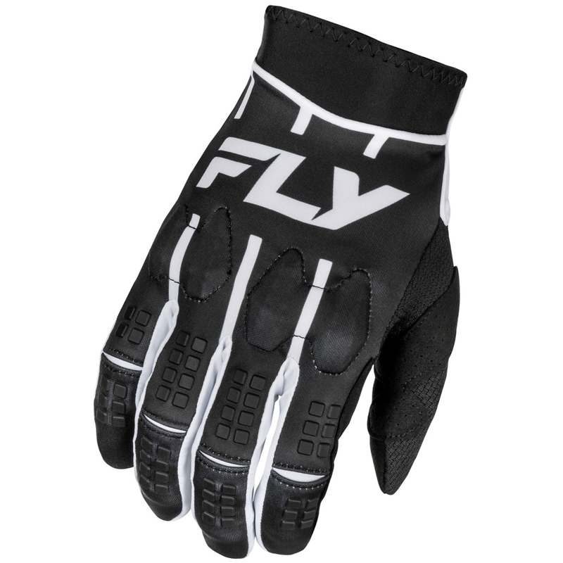 Motorcross handschoenen FLY Racing Evolution DST zwart en wit