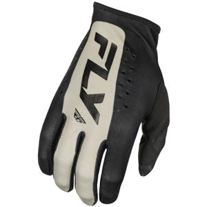 Motorcross handschoenen FLY Racing Lite zwart-grijs