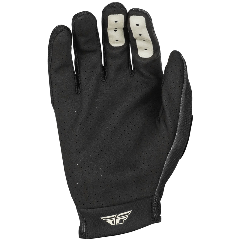 Motorcross handschoenen FLY Racing Lite zwart-grijs