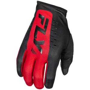 Motorcross handschoenen FLY Racing Lite zwart-rood