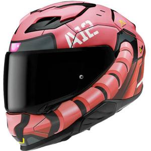 Integraalhelm HJC F71 Zaku Bandai Namco MC1SF rood