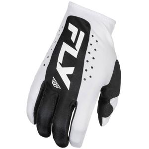 Motorcross handschoenen FLY Racing Lite wit-zwart