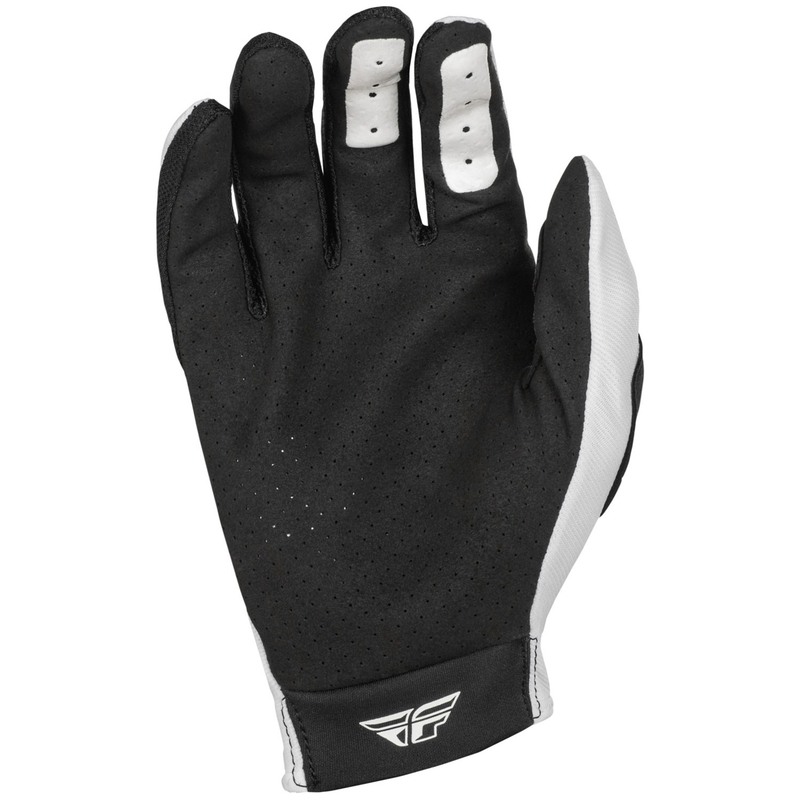 Motorcross handschoenen FLY Racing Lite wit-zwart