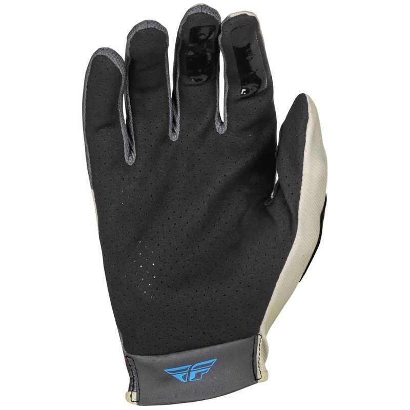 Motorcross handschoenen FLY Racing Lite grijs-roze-blauw
