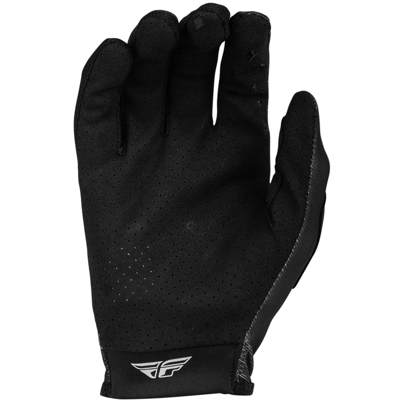 Motorcrosshandschoenen voor dames FLY Racing Lite zwart-grijs
