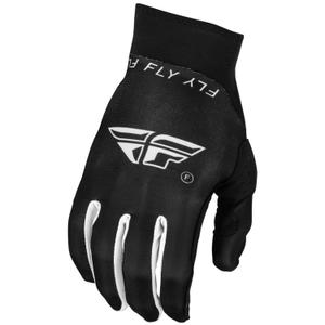 Motorcross handschoenen FLY Racing ProLite zwart en wit