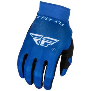 Motorcross handschoenen FLY Racing ProLite blauw en wit