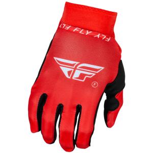 Motorcross handschoenen FLY Racing ProLite rood en wit