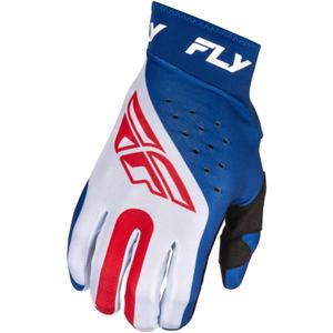 Motorcross handschoenen FLY Racing ProLite rood-wit-blauw