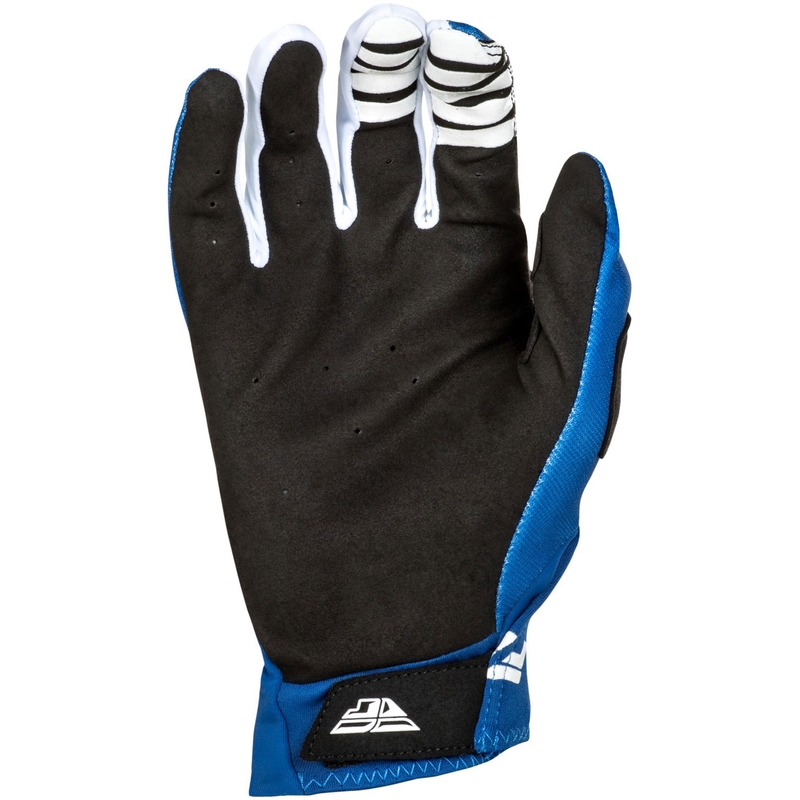 Motorcross handschoenen FLY Racing ProLite rood-wit-blauw
