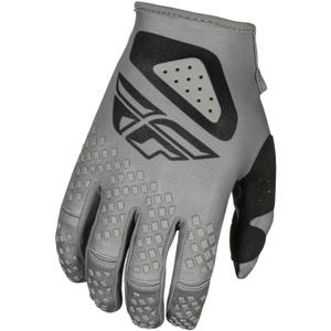 Motorcross handschoenen FLY Racing Kinetic Sym grijs-zwart